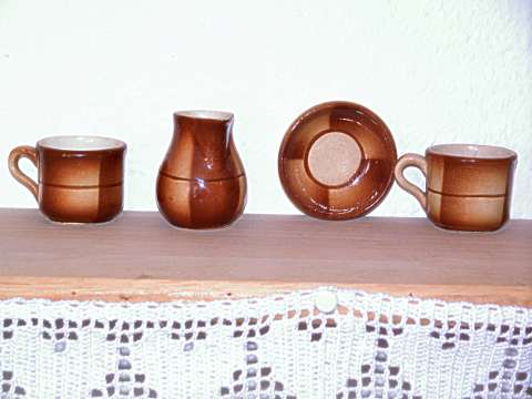 Julius Paul & Sohn Doll's Dishes