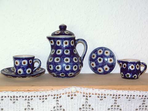 Julius Paul & Sohn Doll's Dishes