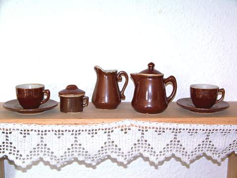 Hugo Reinhold & Co Doll's Dishes