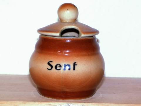 Hugo Reinhold & Co Mustardjug