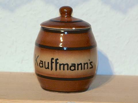 Julius Paul & Sohn Mustardjug