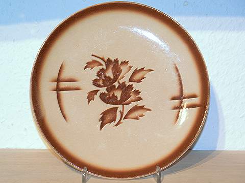 Karl Werner & Co Plate