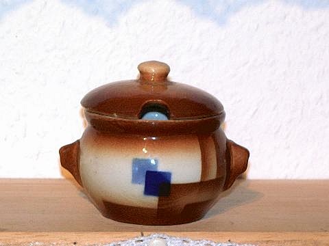 Julius Paul & Sohn Mustardjug